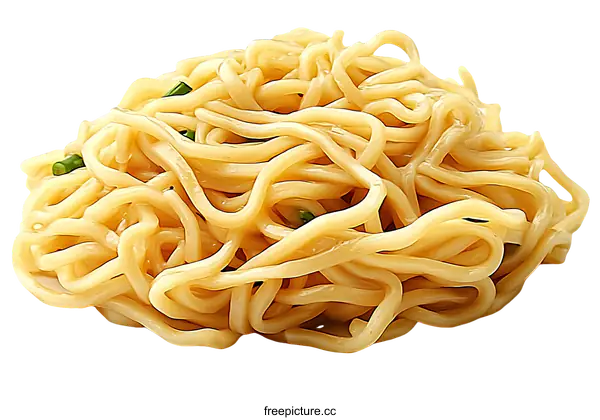 [Transparent Background PNG]Delicious Noodles Ready to Eat