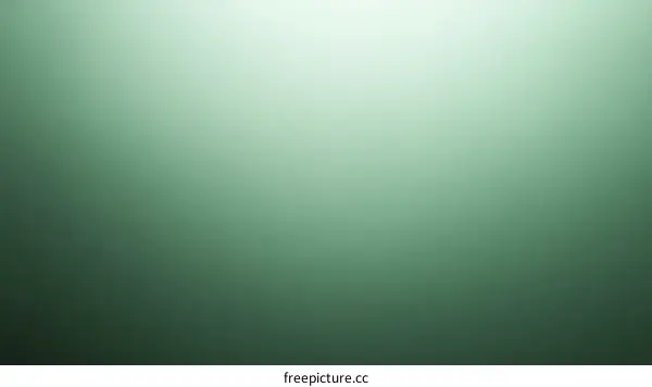 Gradient Green Solid Color Background Image