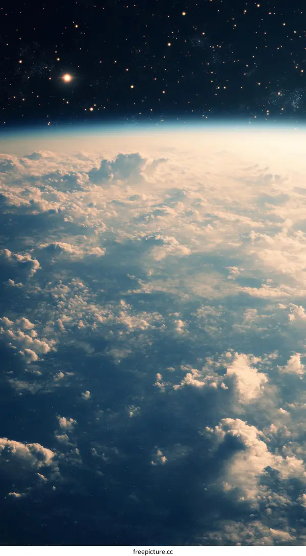 Stunning Earth View from Space