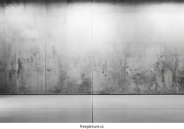 Grunge concrete wall and floor texture background