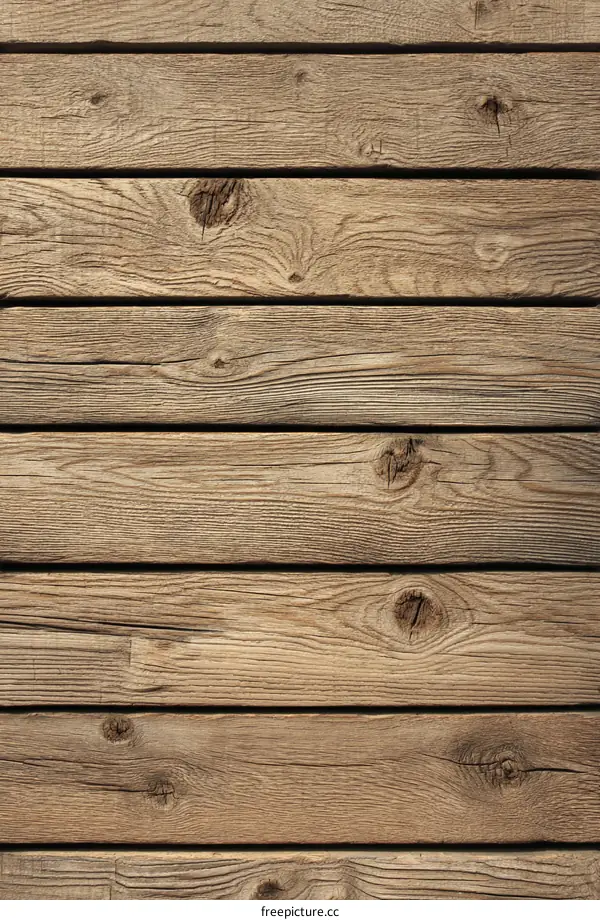 Vintage Wooden Plank Texture Background