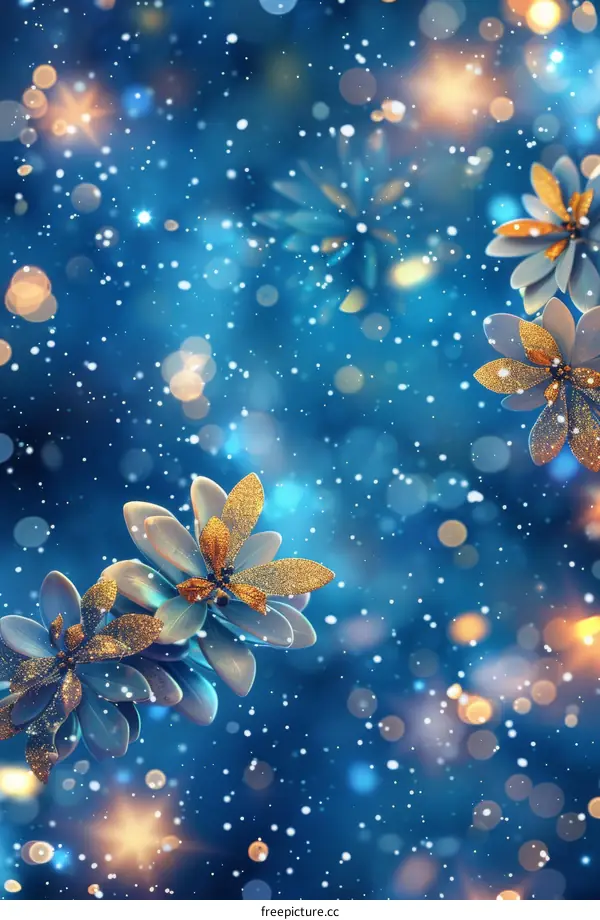 Golden Bloom: A Symbol of Dreams, Hope, and Beauty