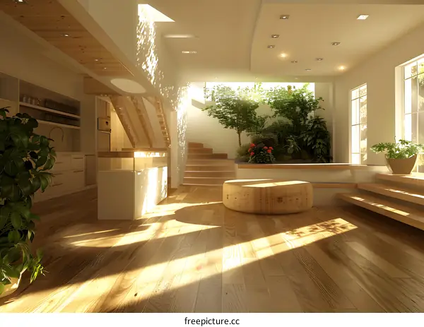 Bright and Airy Home Interior Design