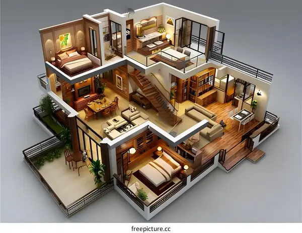 Modern House Interior Design