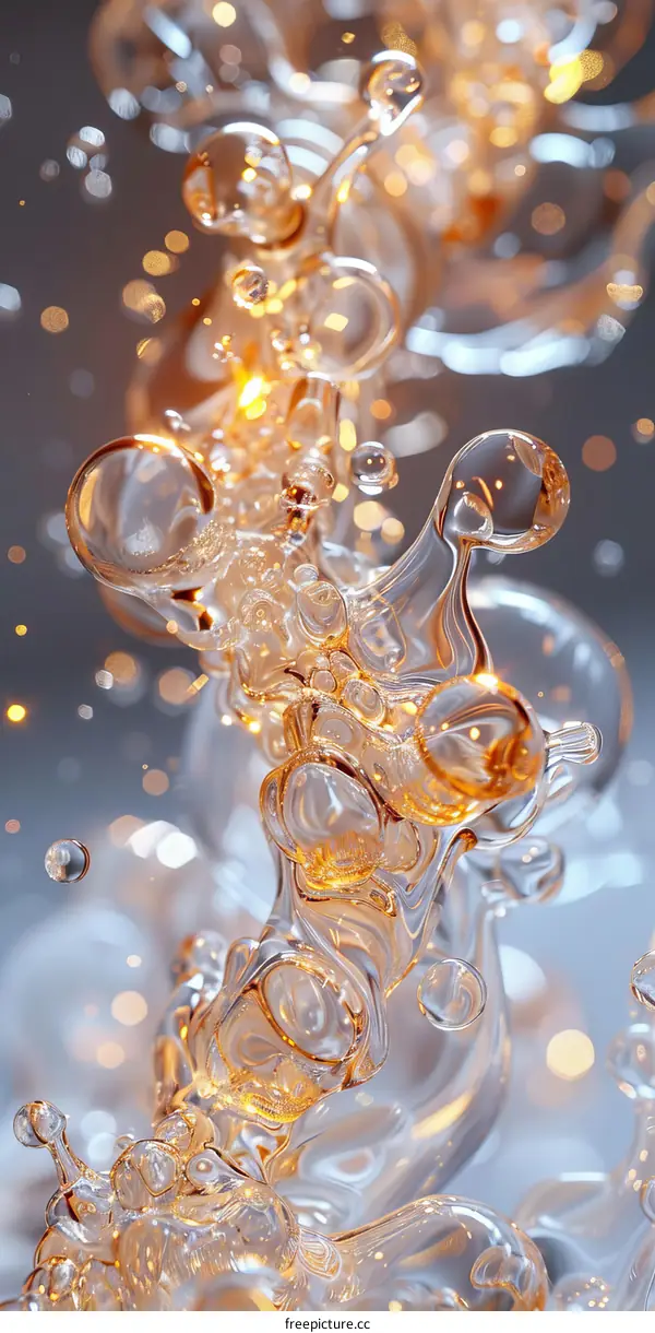 Celestial Drops of Enchantment