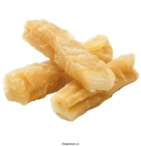 [Transparent Background PNG]Dried fish maw