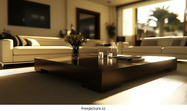 Modern Luxury Living Room Interior Design