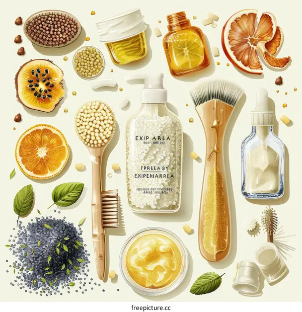 Natural skincare ingredients and products