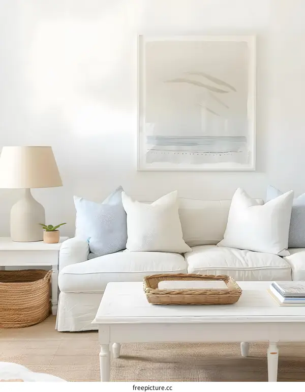 coastal living room interior design