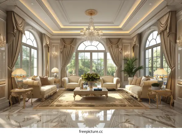 Luxury Living Room