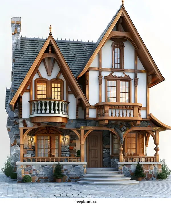 European-style house