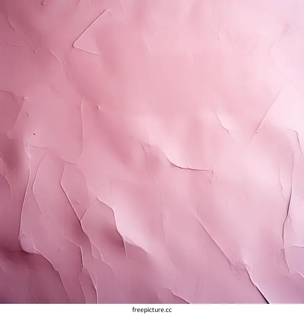 Pink Abstract Expressionism