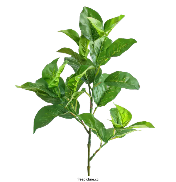 [Transparent Background PNG]Green Plant on transparent background
