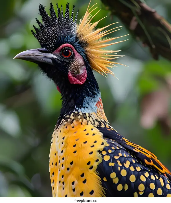Royal Flycatcher Portrait
