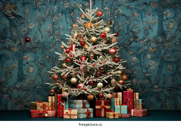 A Whimsical Wonderland Christmas Tree