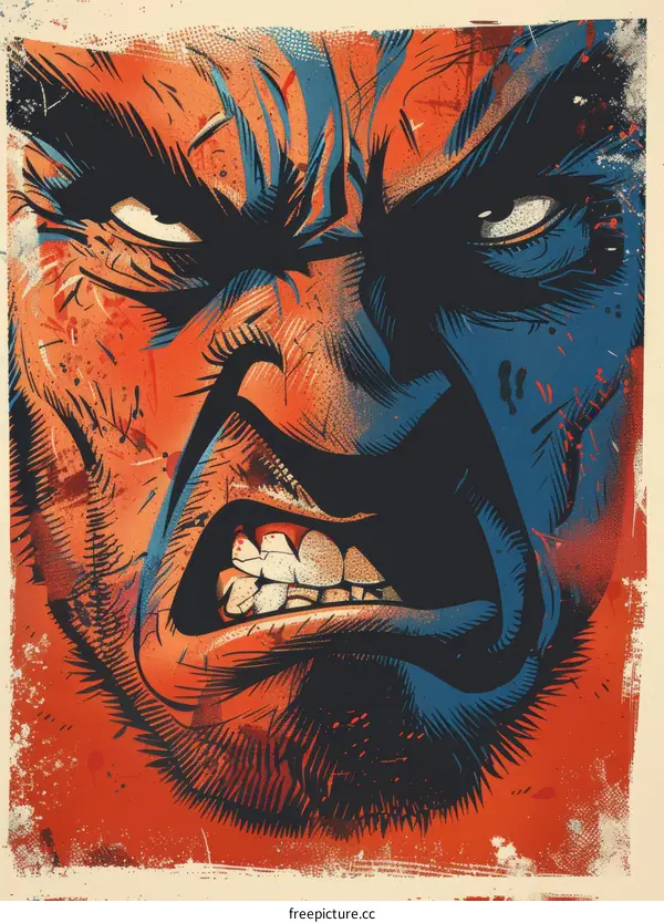 Wolverine illustration