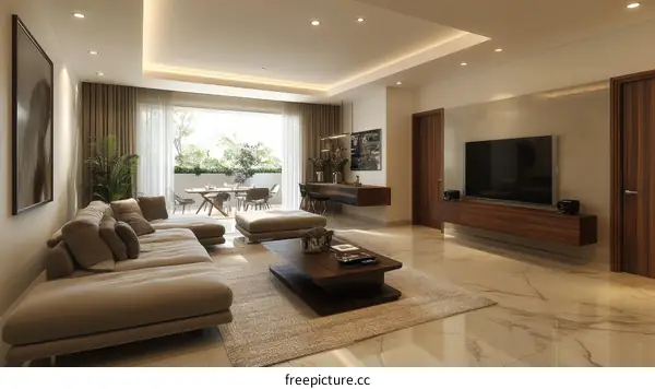 Modern Living Room Interior Design