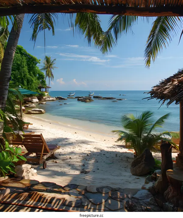 Tropical Beach Paradise