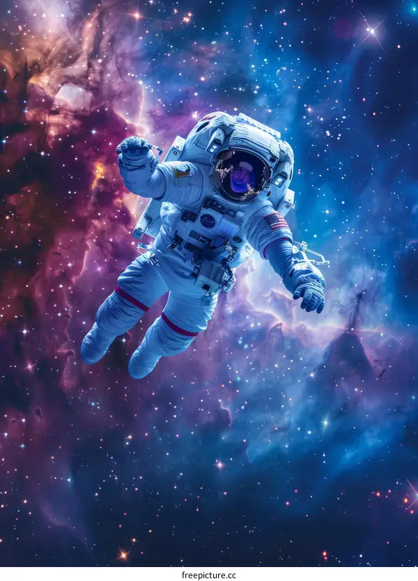 Astronaut in Space