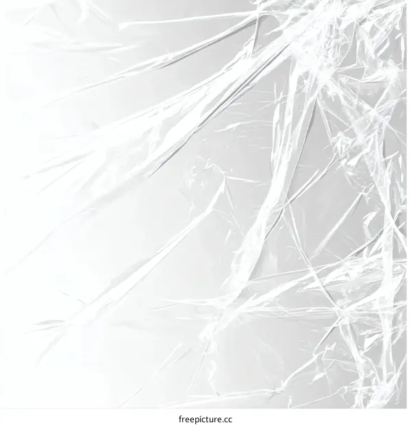 Abstract Plastic Wrap Texture Background