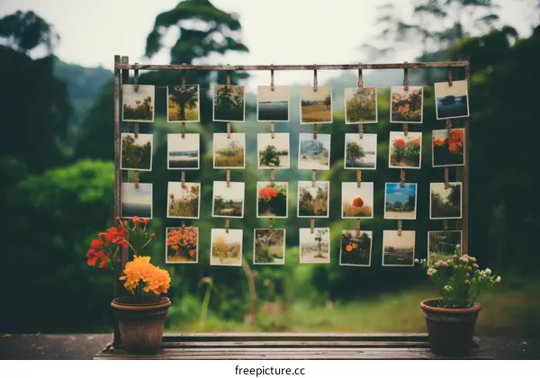 Nostalgia in Time: A Collection of Memories