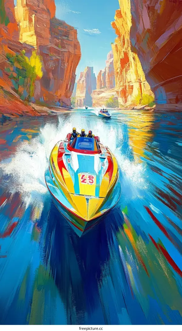 Colorful Canyon Riverboat Adventure