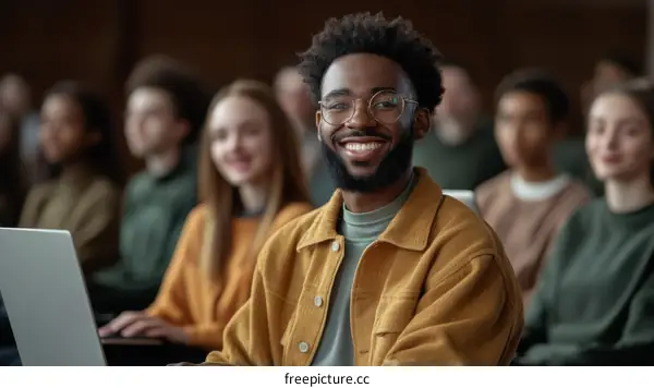 Diverse Group Attended Educational Seminar