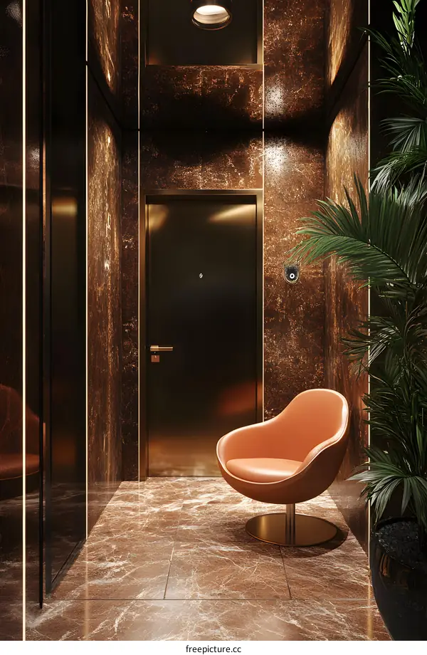 Modern Minimalist Interior Design with a Luxurious Touch