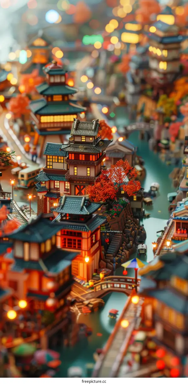 Japanese Architecture Miniatures