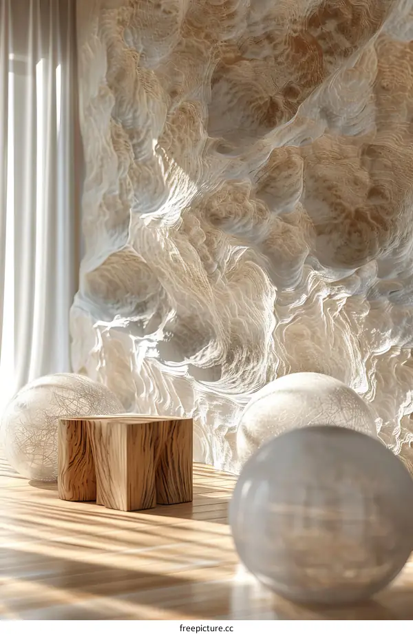 3D Wall Decor for Modern Interiors