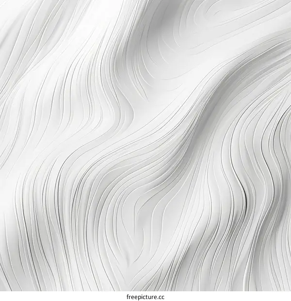 white wavy stripes background