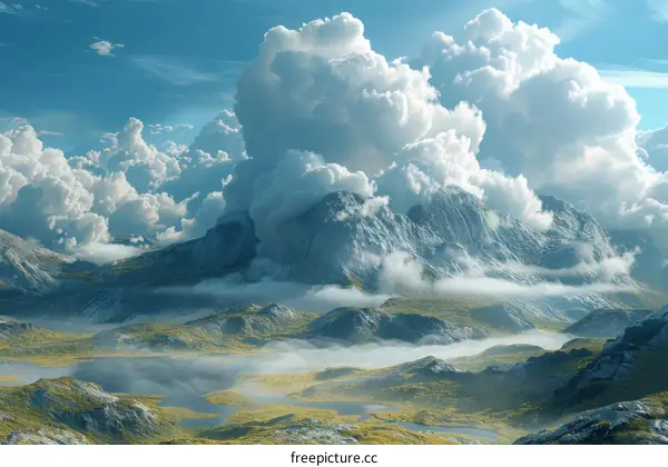 Awe-Inspiring Mountain Landscape