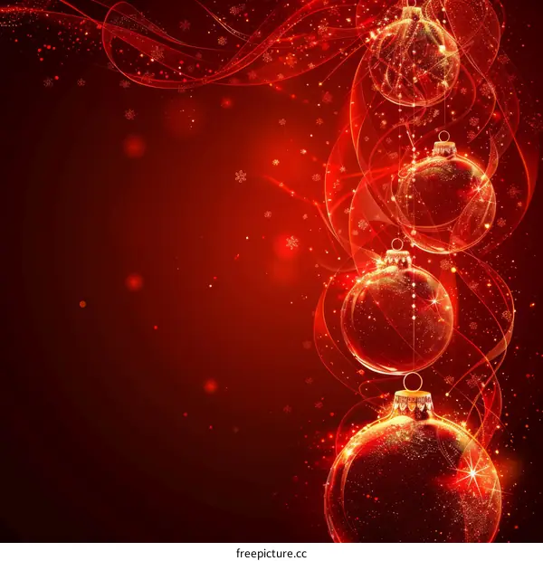 Red Christmas Decoration