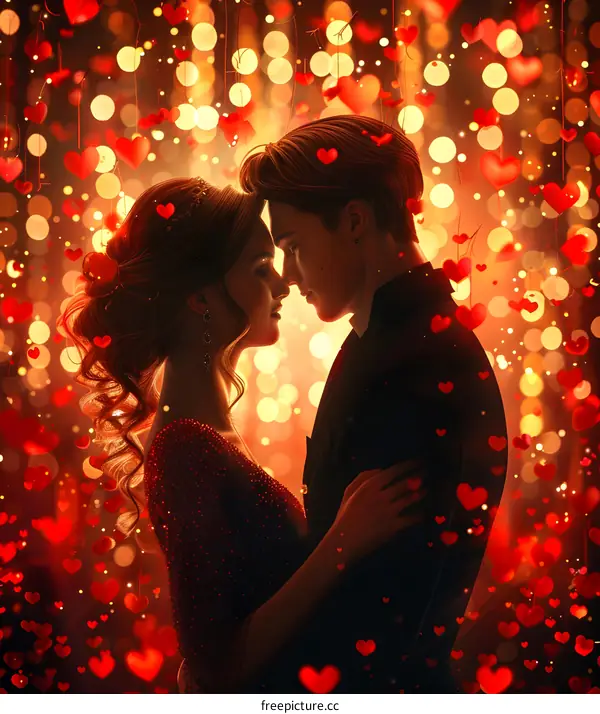 Romantic Couple in Love