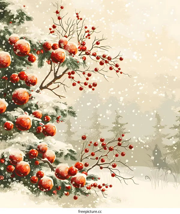 Christmas tree decorations