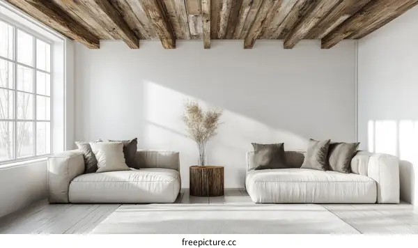 Modern Minimalist Living Room Interior Design