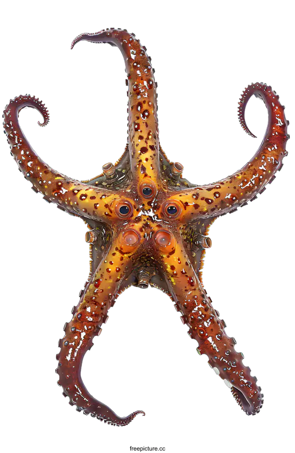 [Transparent Background PNG]A strange creature with a white background