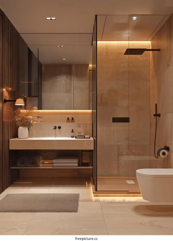 Modern Contemporary Bathroom Interior Design