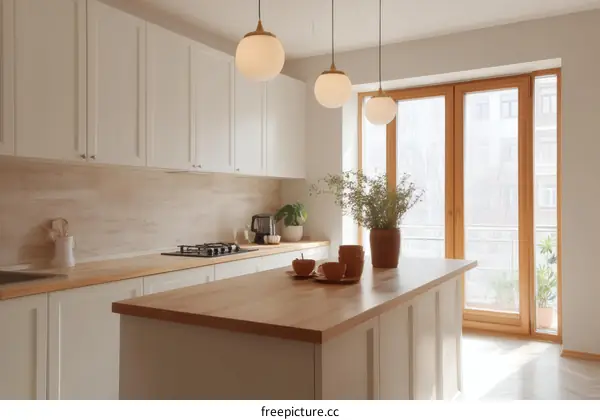 Modern Scandinavian Kitchen Interior Design