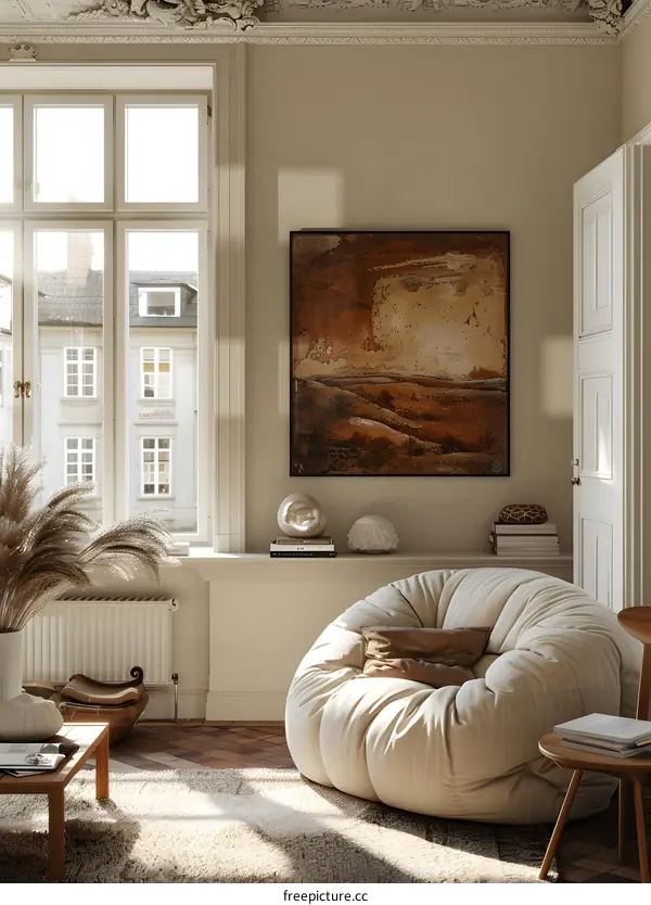 Scandinavian Modern Style Home