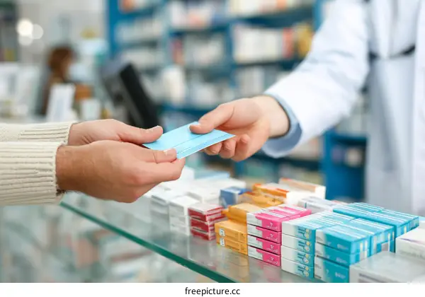 Pharmacy Transaction Medical Prescription Exchange