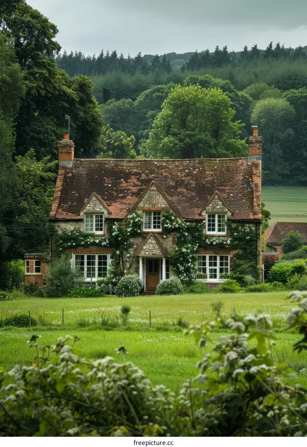 English countryside cottage