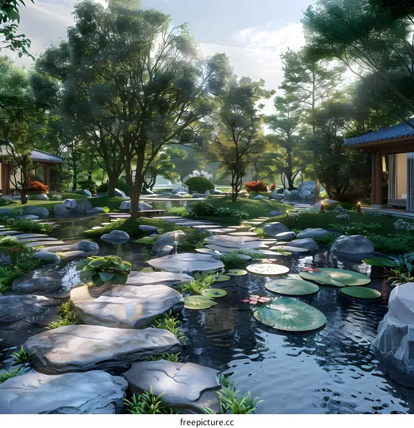 Landscape Design Effect Picture