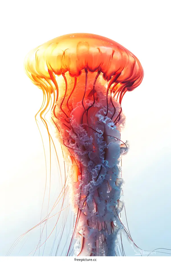 Orange Jellyfish