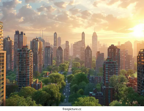 New York City Skyline