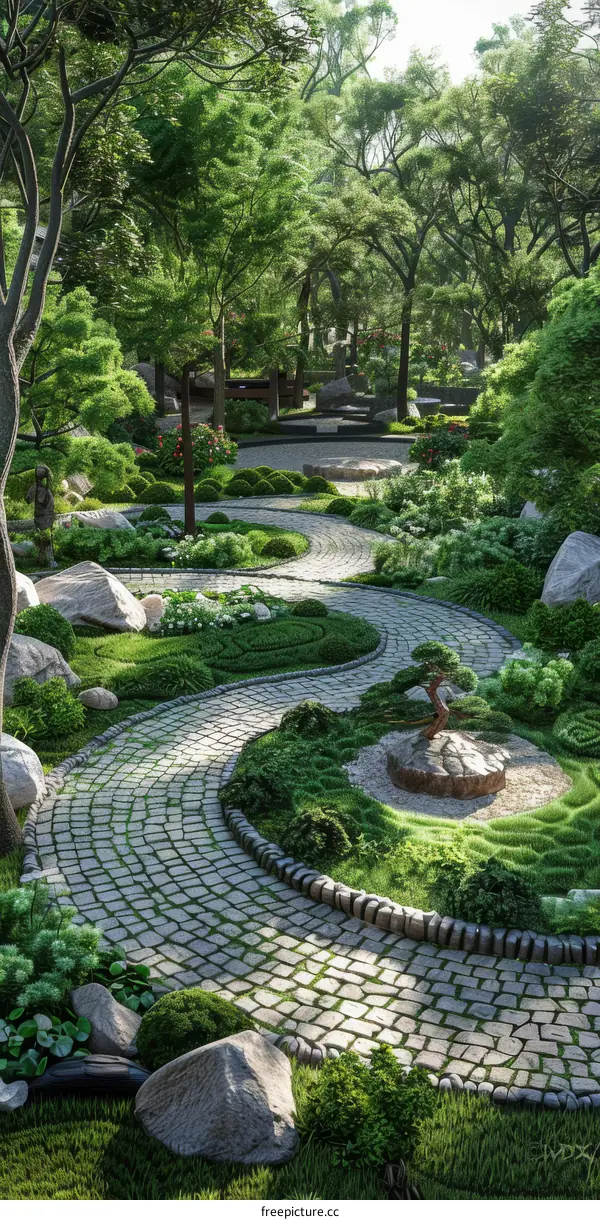 Chinese Garden Landscape Design