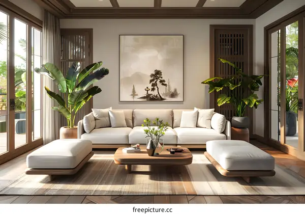 Japanese Living Room