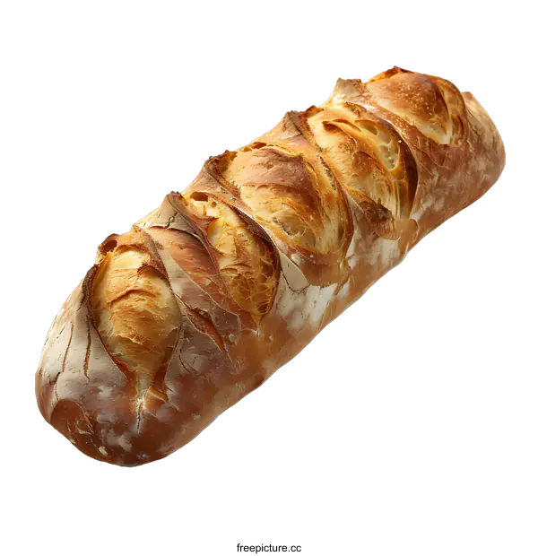 [Transparent Background PNG]A loaf of bread on a white background