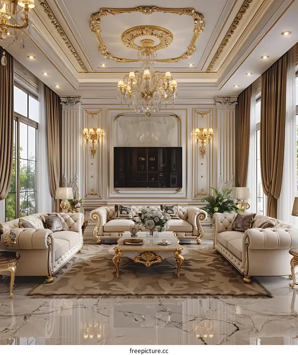 Luxury Living Room