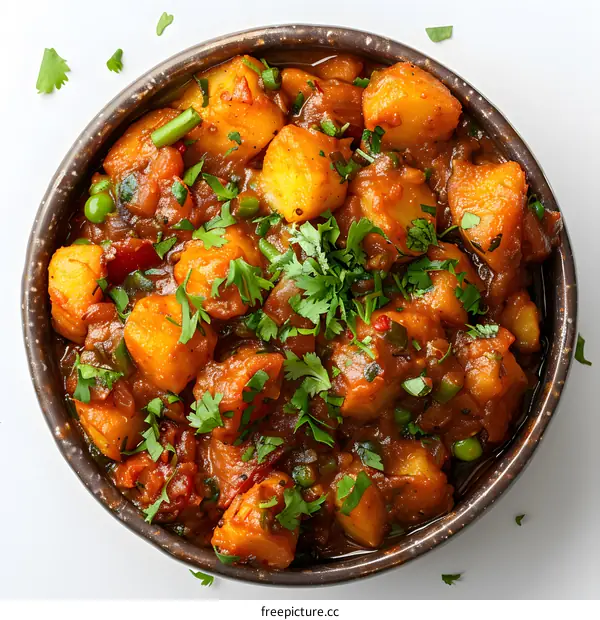Aloo Gobi - Indian Potato and Cauliflower Curry